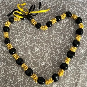 Kukui Nut and Seashell Lei/Necklace.